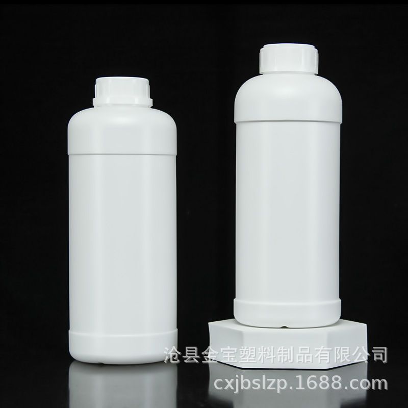 加厚 1000ml塑料瓶 样品瓶 化工瓶 1L油墨瓶 液体包装瓶