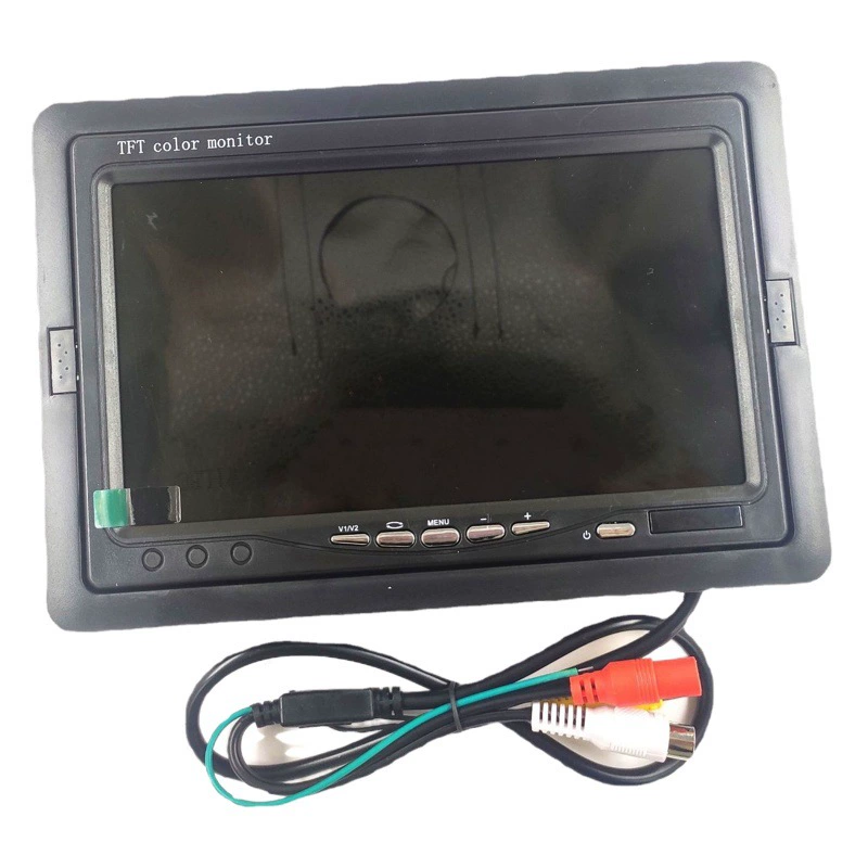 Всеобщая тележка обращая Рабочий стол цифров ХД автомобиля изображения 12В 24В врезанный экранный дисплей ЛКД 7 дюймов