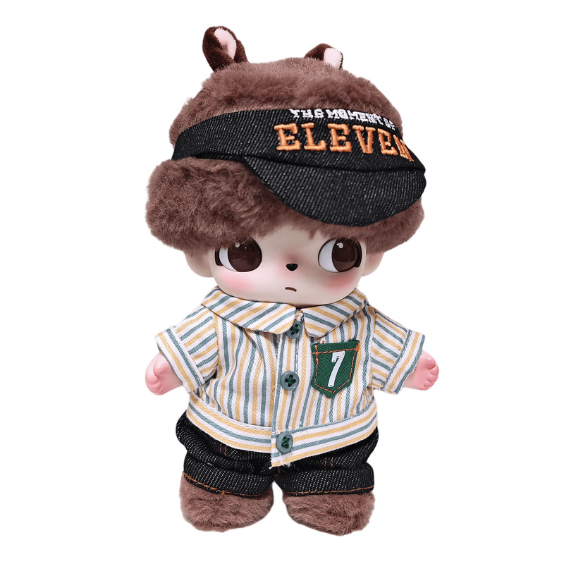 仅娃衣】dimoo娃衣便利店服套装labubu衣服通用15cm17cm玩偶娃衣|undefined