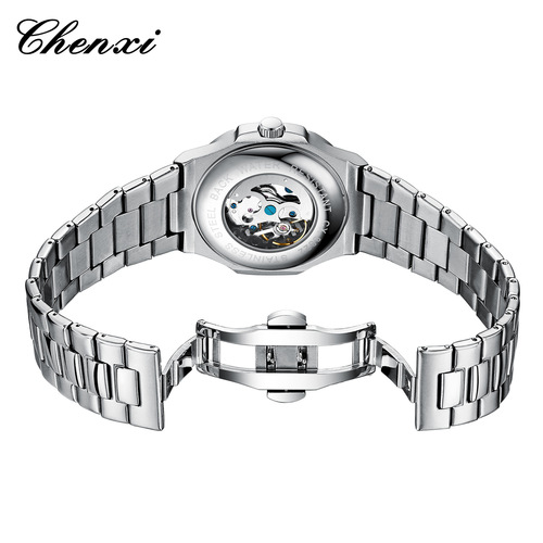 CHENXI fashion new fully automatic mechanical watch high-end brand watch men's waterproof luminous mechanical watch