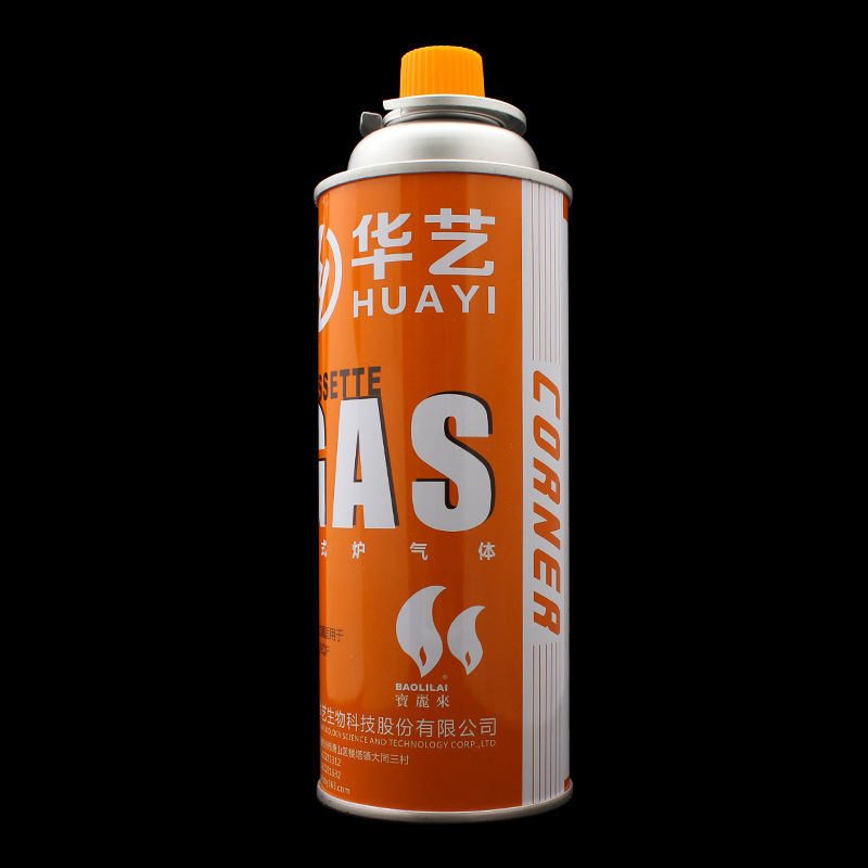 寶麗來卡式爐氣罐液化煤氣便攜式瓦斯氣瓶戶外丁烷燃氣氣體批發