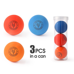 Rubber Beach Ball Hollow Handball Massage Ball Pet Toy Ball