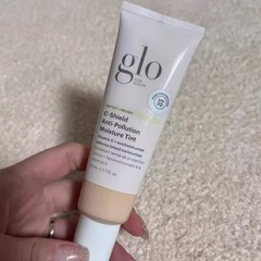 新品glo有色クリーム1n潤色隔離乳素顔クリームファンデーションクリームglo skin beauty