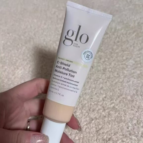 新品glo有色クリーム1n潤色隔離乳素顔クリームファンデーションクリームglo skin beauty|undefined