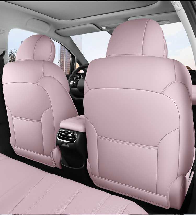 Specifically designed for the GAC Aion i60, these car seat covers are suitable for all seasons and provide full coverage for the interior and seats
