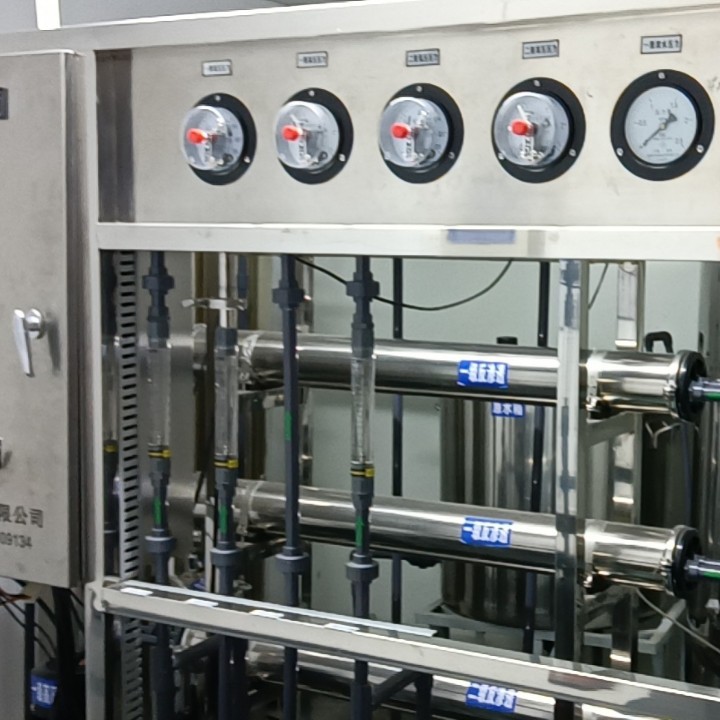 【厂家直供】2T每小时  高纯水设备 RO反渗透设备 EDI设备 常州