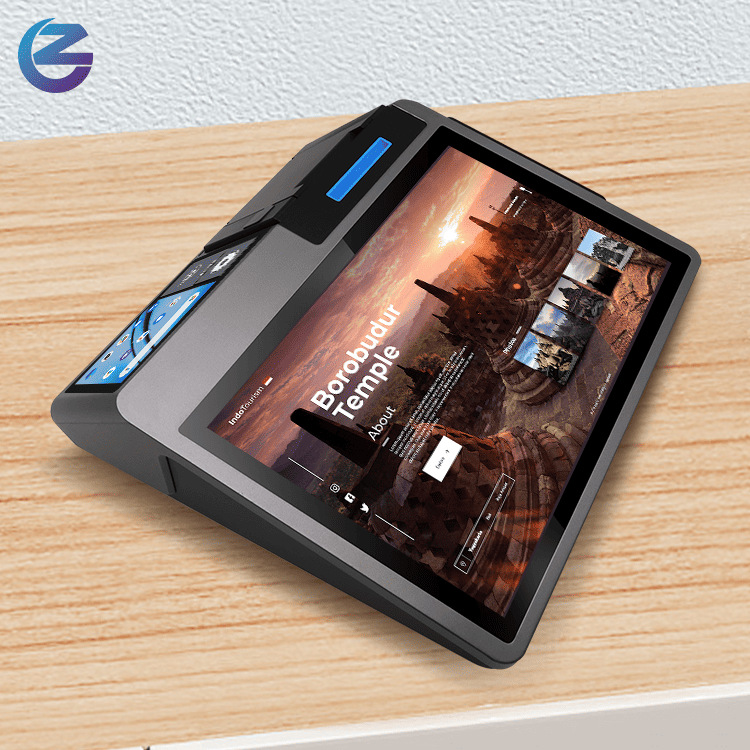 Cadena de tiendas caja registradora inteligente doble pantalla caja registradora Z100 multi-tienda sincronización de datos gestión remota POS