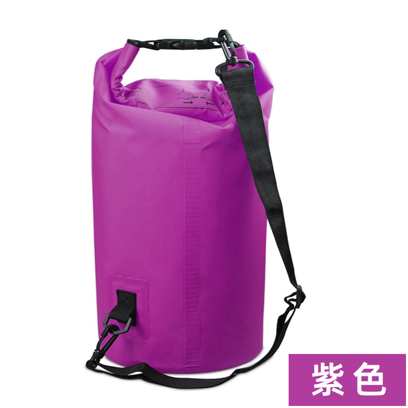 Verano playa caliente deriva bolsa de natación al aire libre mochila individual PVC impermeable bolsa de teléfono móvil Portátil Bolsa de cubo grande
