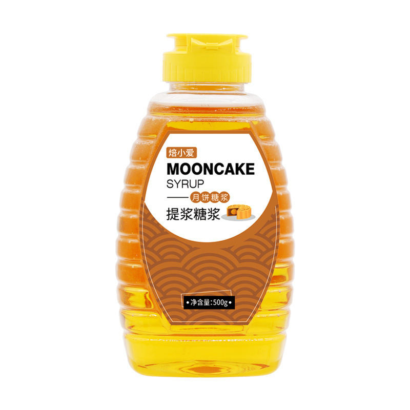 焙小爱提浆月饼糖浆500g中秋老式酥皮用不回油家用烘焙专用原料|undefined