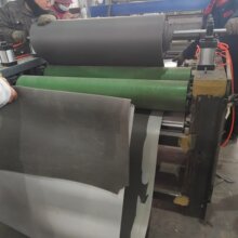 PVC镀锌板EV泡棉覆膜机源头工厂 防火铝质面玻镁彩钢板平贴机价格