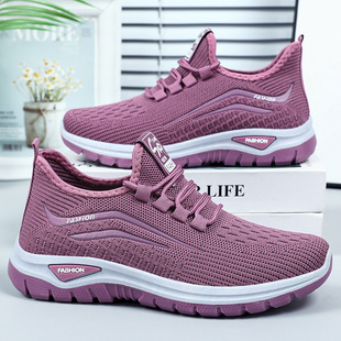 Shoes Women's Shoes Versatile Summer New Women's Shoes Fashion Casual Shoes Women's Cross-Border Running Shoes Shoes Sports Shoes