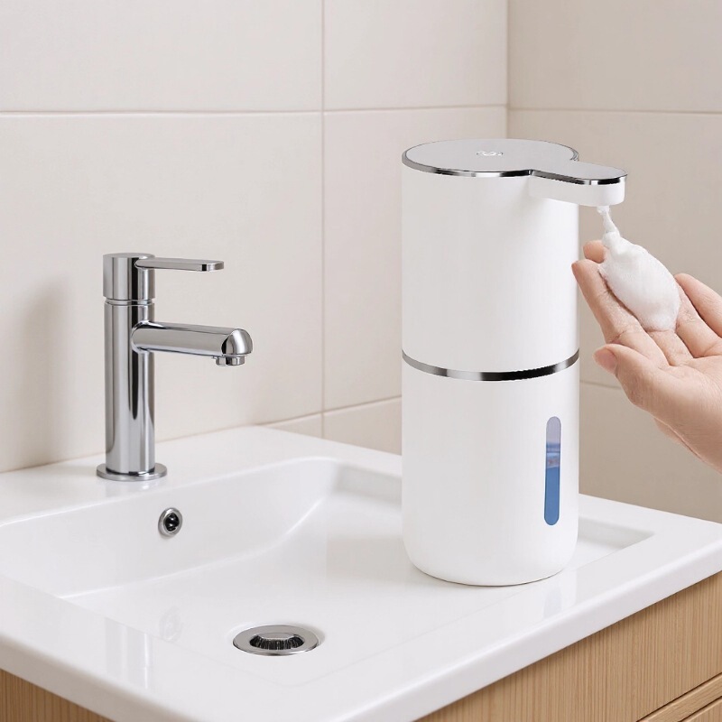 P11Pro10 Automatic Hand Sanitizer Dispenser Soap Dispenser Sensor Hand Sanitizer Machine Wall-Mounted Mobile Phone Washing Machine Universal Detergent