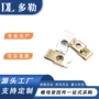 锁紧银色卡扣碳钢螺母