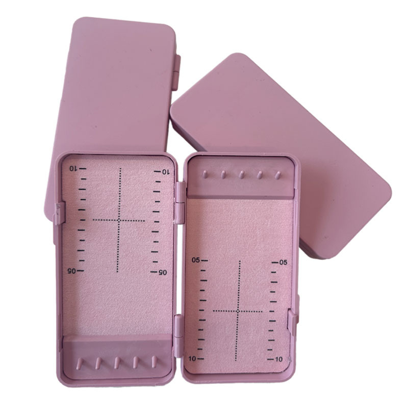 Suministros de pesca salvajes caja de línea corta de pesca doble cara colgante 20 pago caja de gancho de línea corta de pesca mano caja de gancho de línea