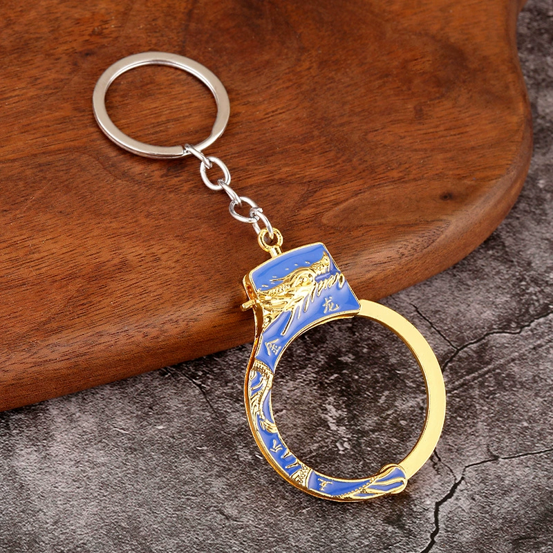 Минифигурка, маленькие металлические наручники, игрушка