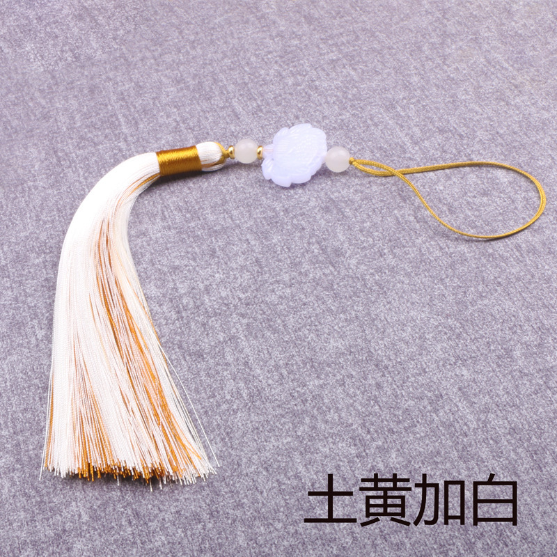 Earthy yellow+white*16.5cm