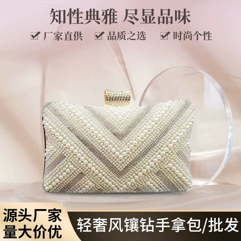 (Cross-border trading), fashionable small bag, shoulder bag, evening dress on chain, food bag, chain bag