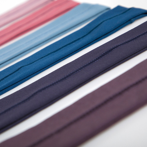 One-piece drop-shipping new yoga hairband for women, elastic sweat-absorbent headscarf, outdoor sports antiperspirant belt, fitness running headband