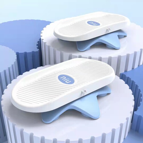 Split waist disc Twist bar twist waist disc double pedal home indoor fitness training sports equipment hexagonal split disc