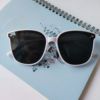 Sunglasses, sun protection cream suitable for men and women, fashionable trend glasses solar-powered, 2023 collection, UF-protection, internet celebrity