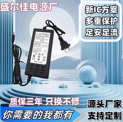 12.6V16.8V21V25.2Vリチウム電池充電器12Vリチウム電池充電器5安高速スマート充電0