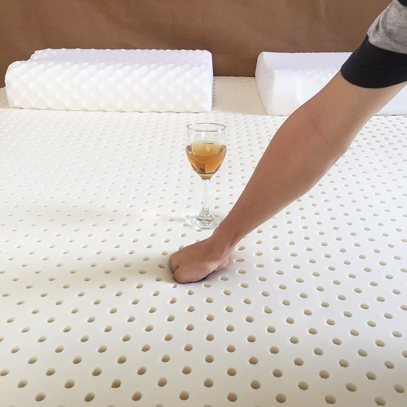 Latex Mat mattress natural 2.5cm Thailand 1.5 Rice double mattress 1.35m1.8m rubber Tatami