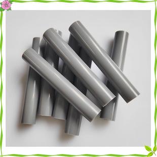Factory ABS player Assembly Rod Gray hard plastic pipe caliber 11mmABS fireworks assembly pipe price discount