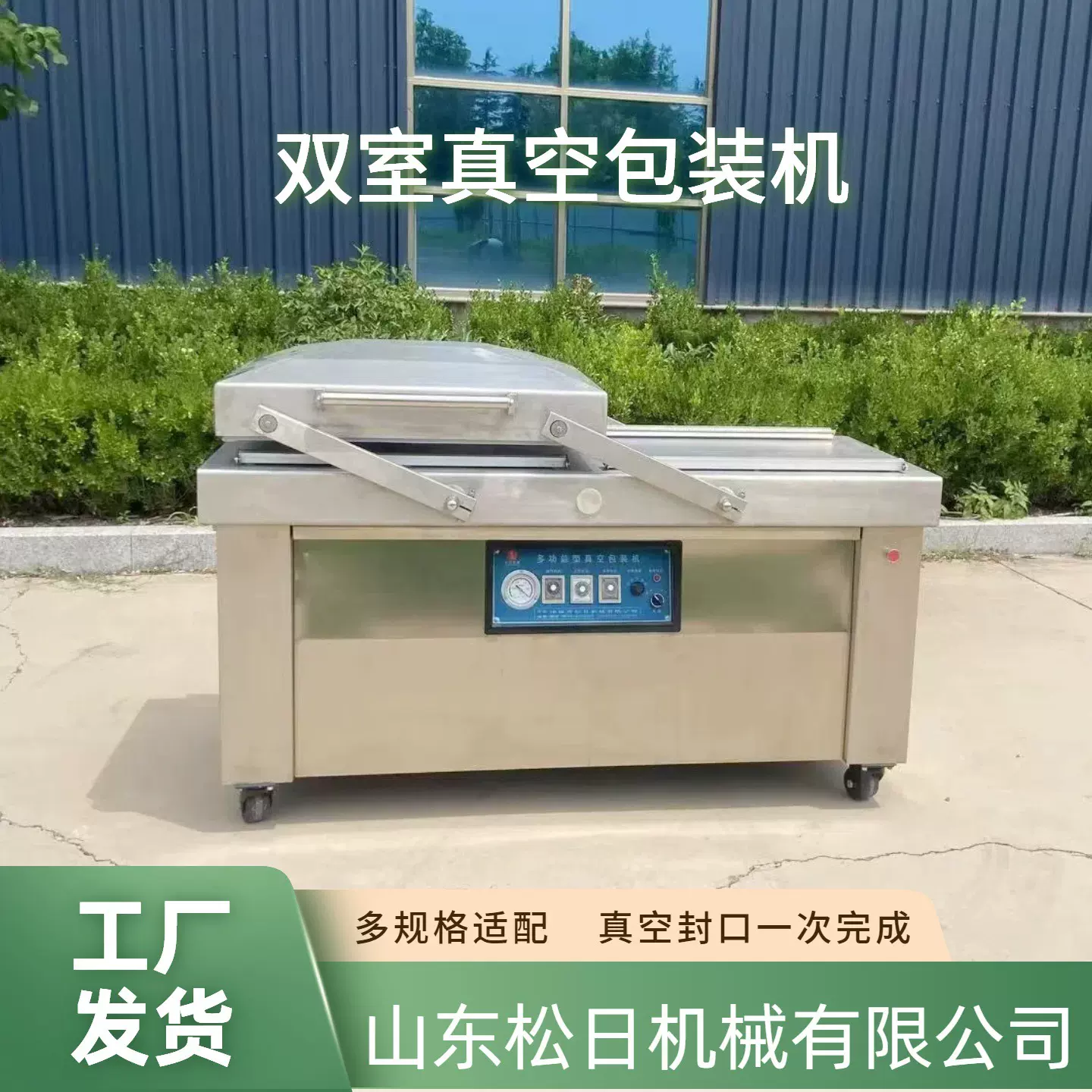 新跨境自动大真空封口机真空机食塑封机家用包装机商用抽真空机器