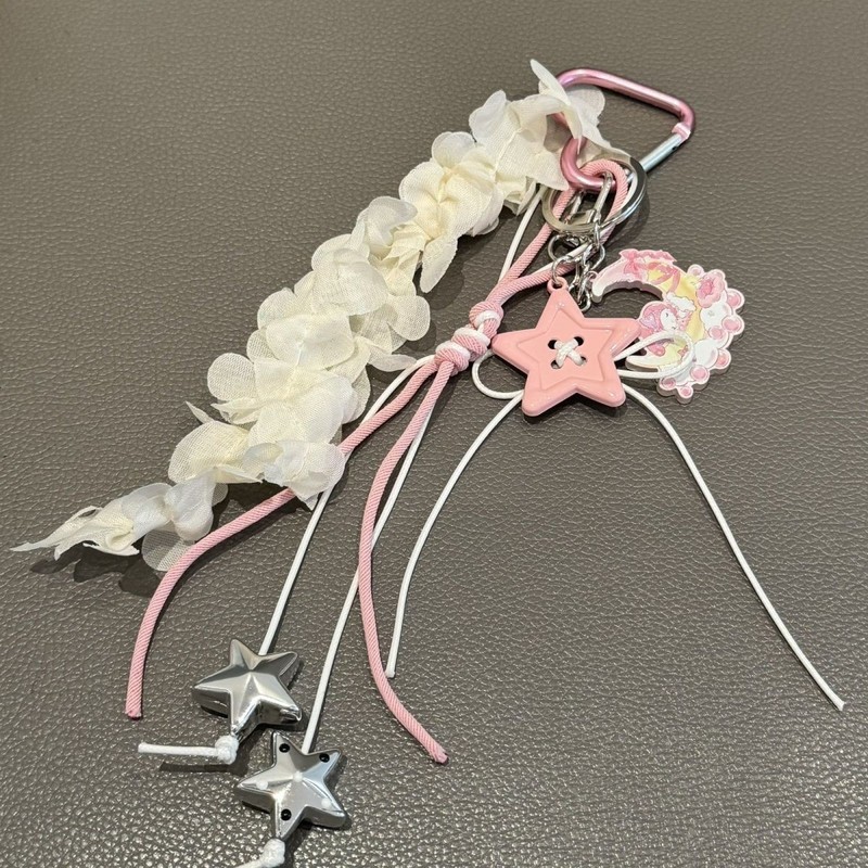 新しいコントラストカラー miu バッグドーパミンバッグペンダントインギフトキーホルダーカップルペンダントニッチアクセサリー|undefined
