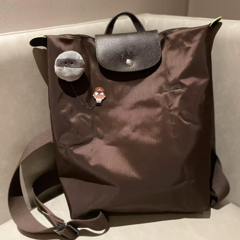 New backpack eco-friendly mocha color