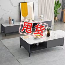 电视柜简易客厅卧室出租房落地柜茶几简易小户型电视机柜包邮源头