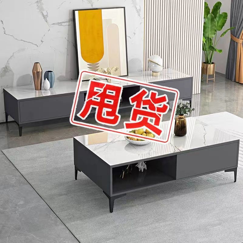 电视柜简易客厅卧室出租房落地柜茶几简易小户型电视机柜包邮源头