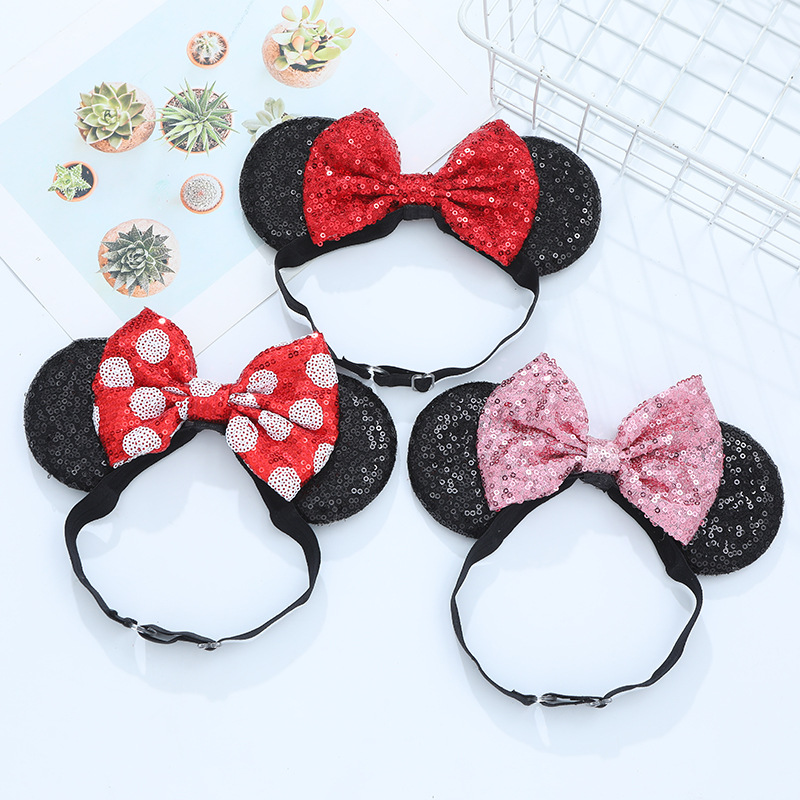 cartoon cute adjustable children's headband with bow for amusement…