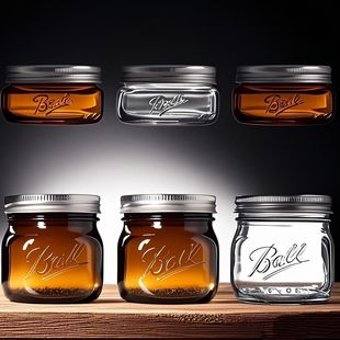 Ball masonjar ��ɫ÷ɭ���ܷ⌒�ڲ�������ƿ�޲��~�ܹ�ߙn��ɫ