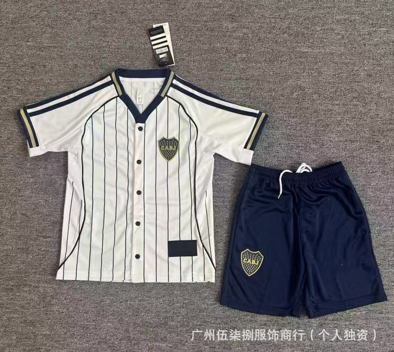 2526新款棒球服童装H马阿森纳河床M联Y文凯尔特人休闲运动套装|undefined