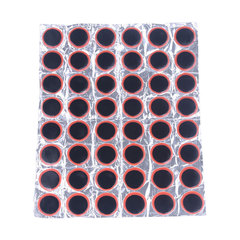 Bicycle inner tube patch 48 pieces 25mm diameter round bicycle inner tube patch tire cold patch inner tube