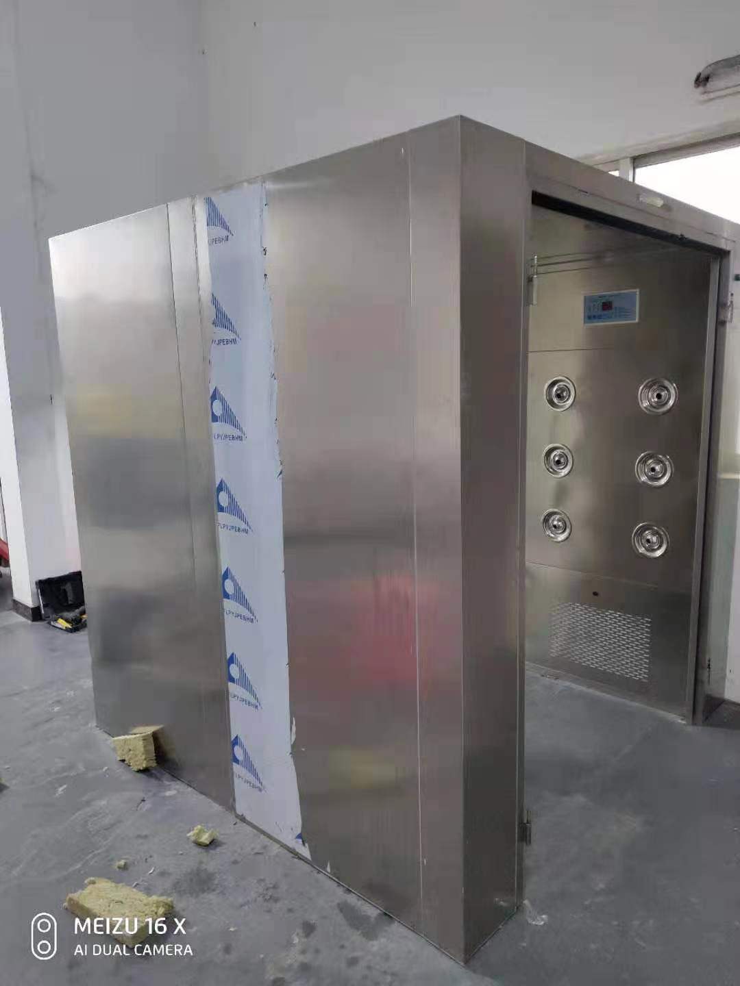 出售二手货淋室全不锈钢九成新