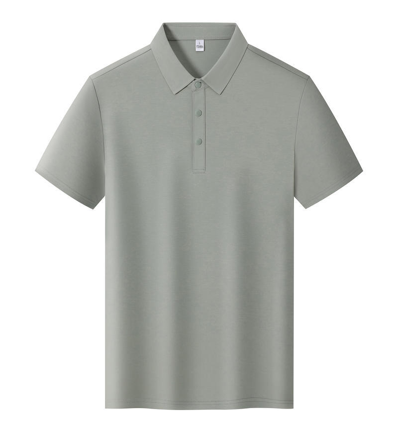Camiseta de polo de tamaño grande personalizada camiseta transfronteriza ropa de trabajo camiseta cultural bordada logotipo revestido vestido de trabajo de manga corta personalizado