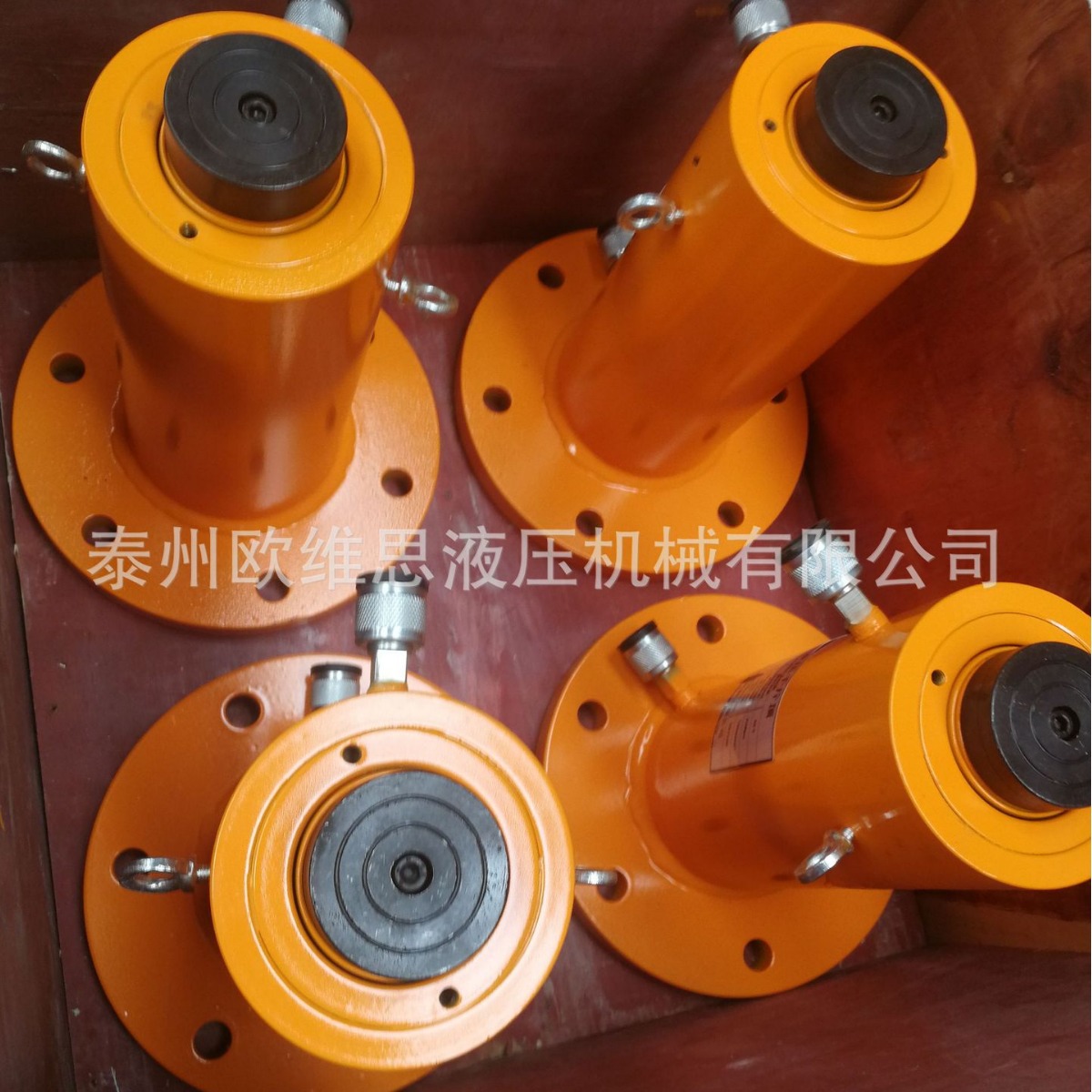 批发价供货桩基检测工程液压千斤顶 200吨电动千斤顶