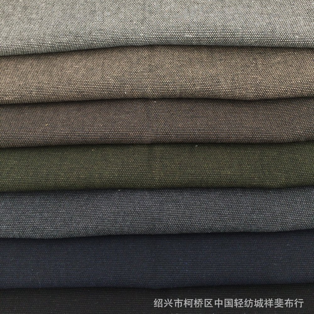 色织青年布提花面料色织布提花布料淘现货面料宜兴轻纺城先染布