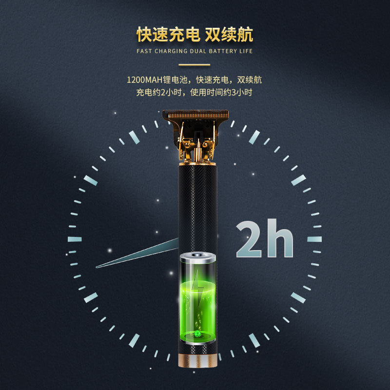 Cross-border exclusivo T9 vintage aceite cabeza eléctrica Clipper tallado Clipper corte de pelo traje profesional eléctrico del pelo Clipper