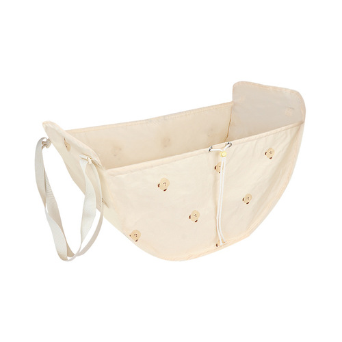 Car seat back storage multi-functional teddy bear rear seat seat bag car accessory large capacity hanging storage decoration