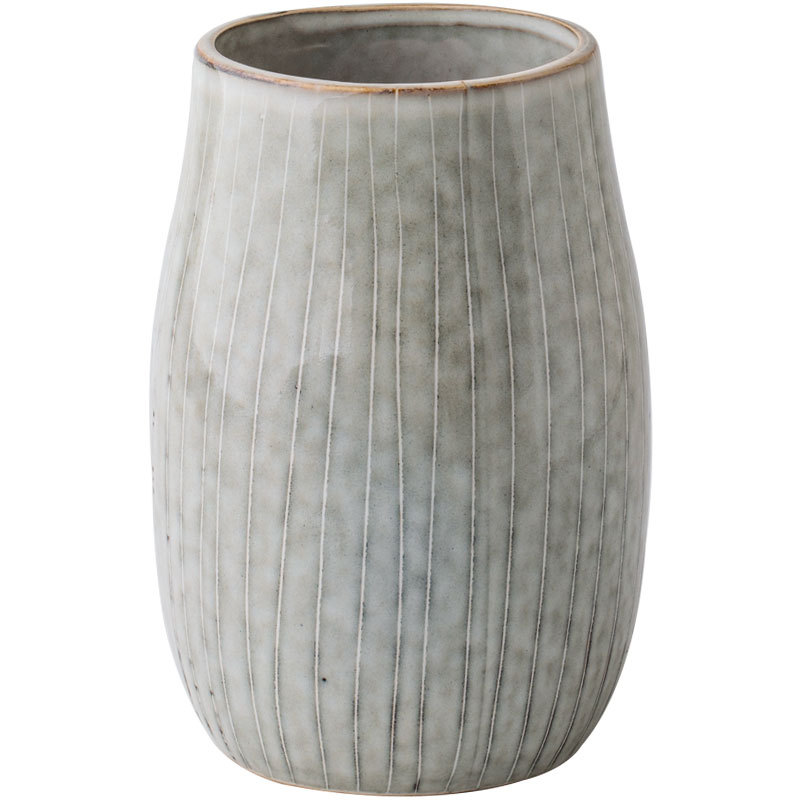 Nais vintage gran vaso de estómago de cerámica de alto valor facial adornamiento de almacenamiento residencial características de flores de exportación transfronteriza vasos de flores