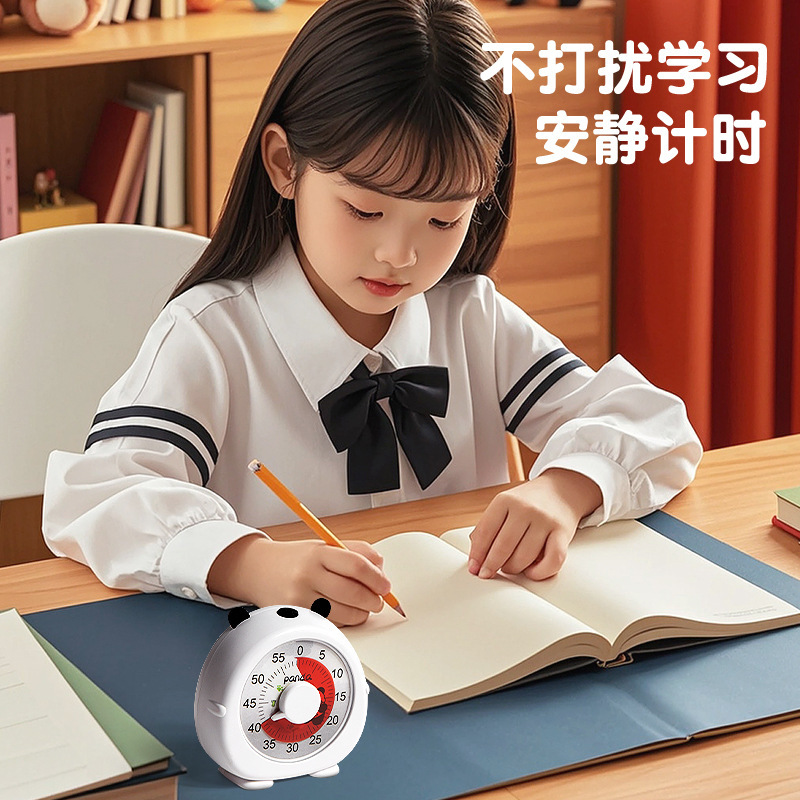 電子タイミングタイマー学生自己規律視覚時間管理魔法の子供の学習目覚まし時計ダブルタイマー|undefined