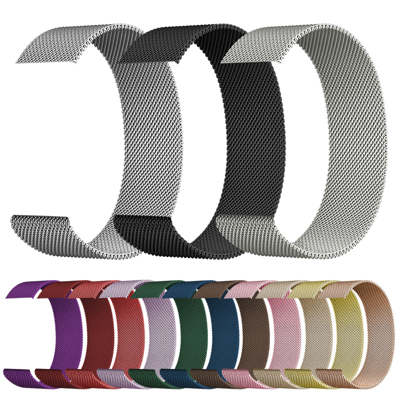 Adecuado para Apple Watch applewatch Milanis iwatch5678 metal se 7th y 8th generación Correa fabricante