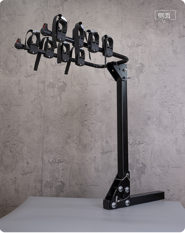 Car rear bicycle rack, single-arm bicycle rack, suspension bicycle rack, American-style plug-in bicycle rack