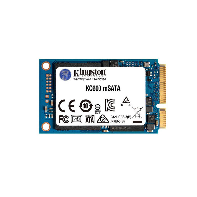 キングストンkc 600ms 256g 512g 1t msataソリッドステートドライブ産業用ssd産業用ハードドライブ|undefined
