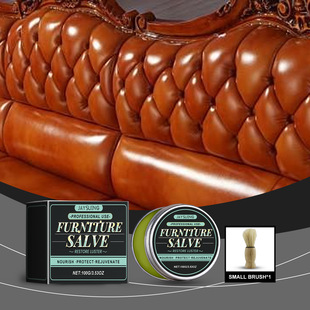 Jaysuing Leather Furniture Care Ointment Scratch Care Waterproof Maintenance Furniture Leather Bag Car Seat Universal