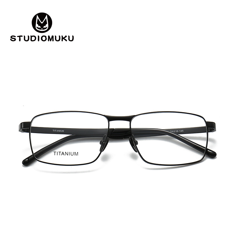 STUDIOMUKU gafas de madera cool punto irregular marco de gafas de diseño de núcleo duro marco de gafas de alta calidad marco de gafas