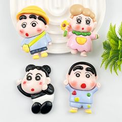 漫画ビッグカード Xiaoxin diy クリーム接着剤樹脂アクセサリー携帯電話ケース冷蔵庫マグネットキーホルダーヘアピンアクセサリー材料